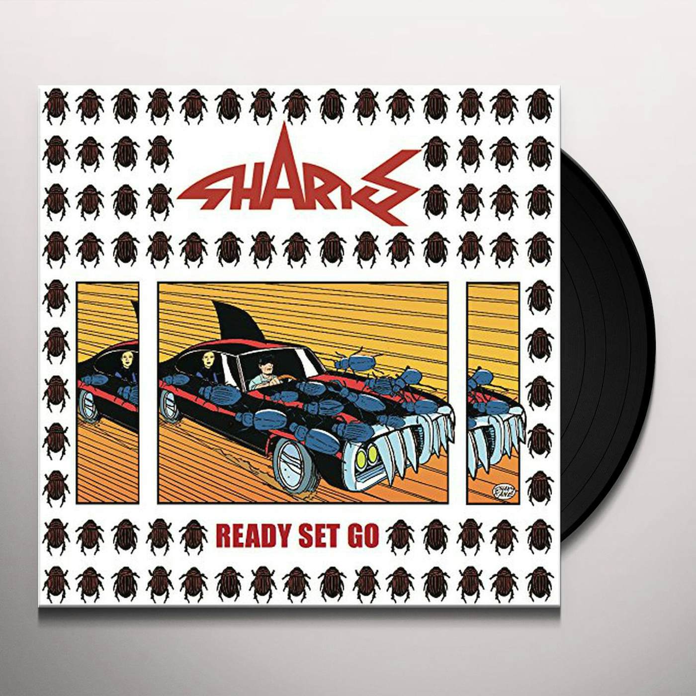 Sharks READY SET GO Vinyl Record