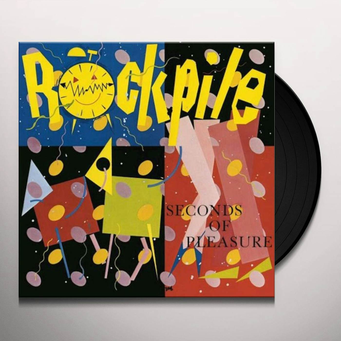 Rockpile Seconds Of Pleasure Vinyl Record
