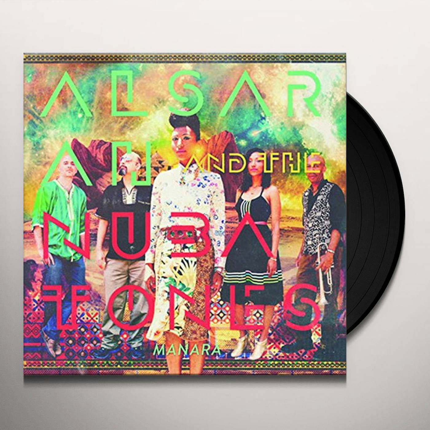 Alsarah & The Nubatones Manara Vinyl Record