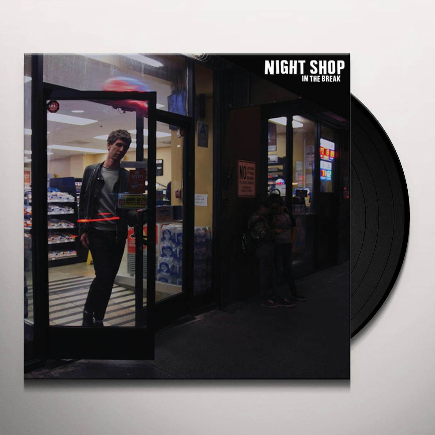 Night Shop In the Break Vinyl Record