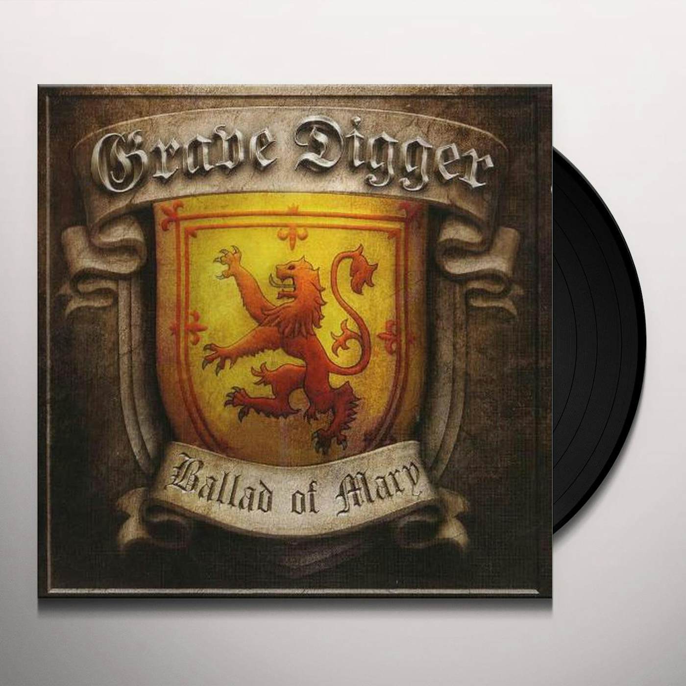 Grave Digger BALLAD OF MARY Vinyl Record
