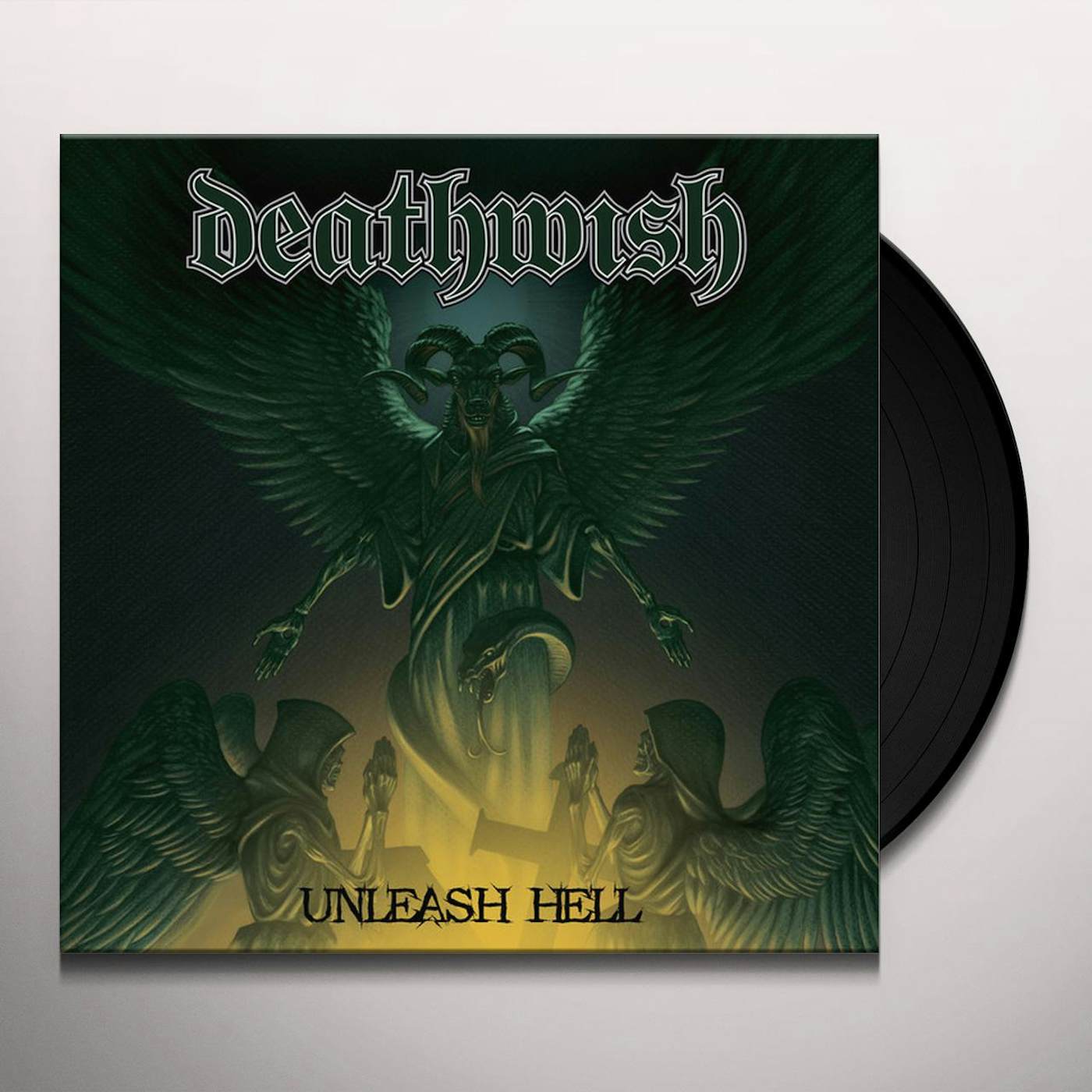 Deathwish Unleash Hell Vinyl Record