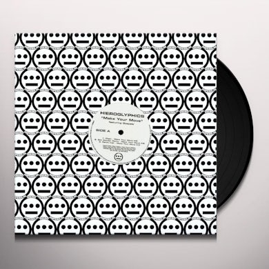 Hieroglyphics MAKE YOUR MOVE (X3) / LOVE FLOWIN (X4) Vinyl Record