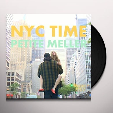 Nyc Time Vinyl Record