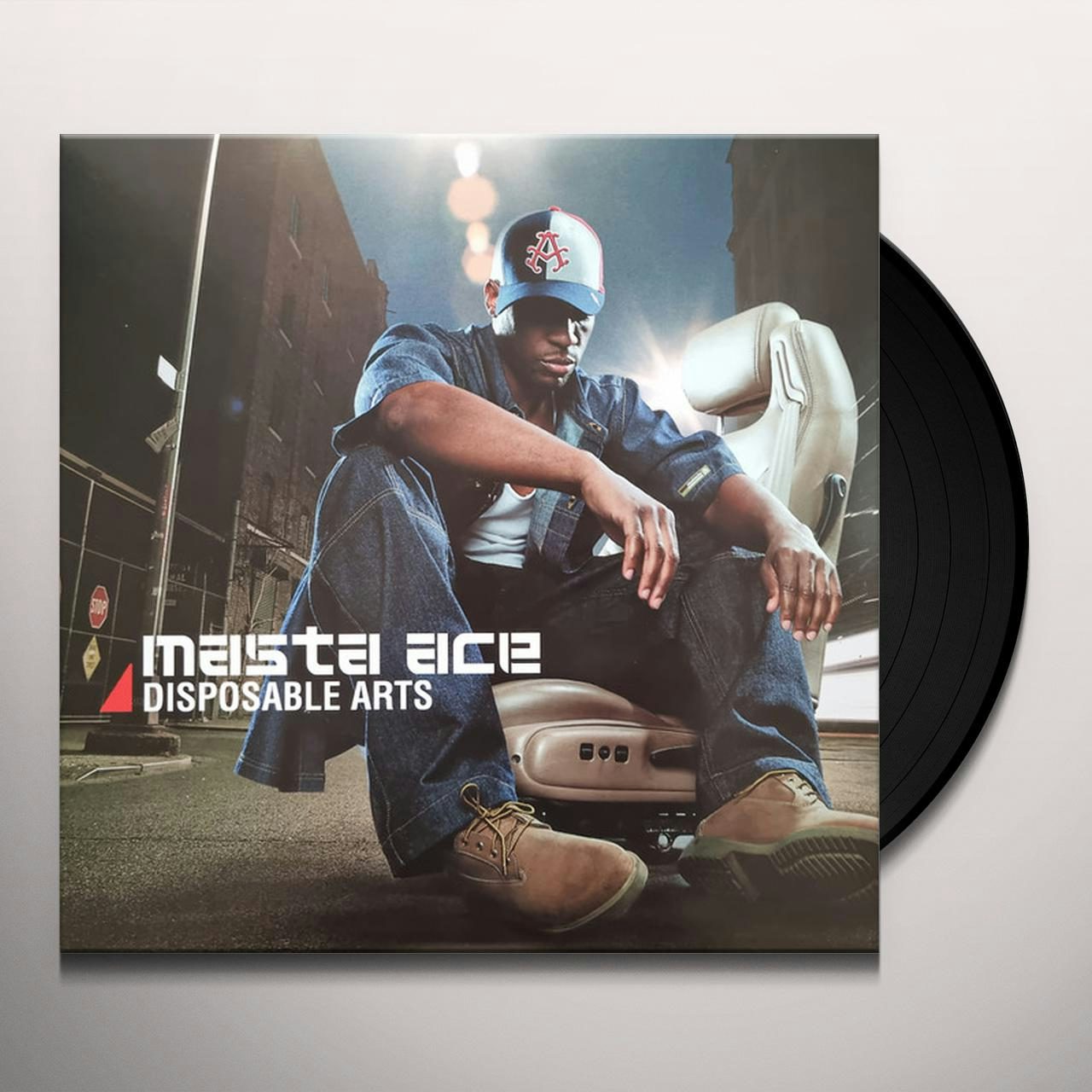 Masta Ace Disposable Arts Vinyl Record