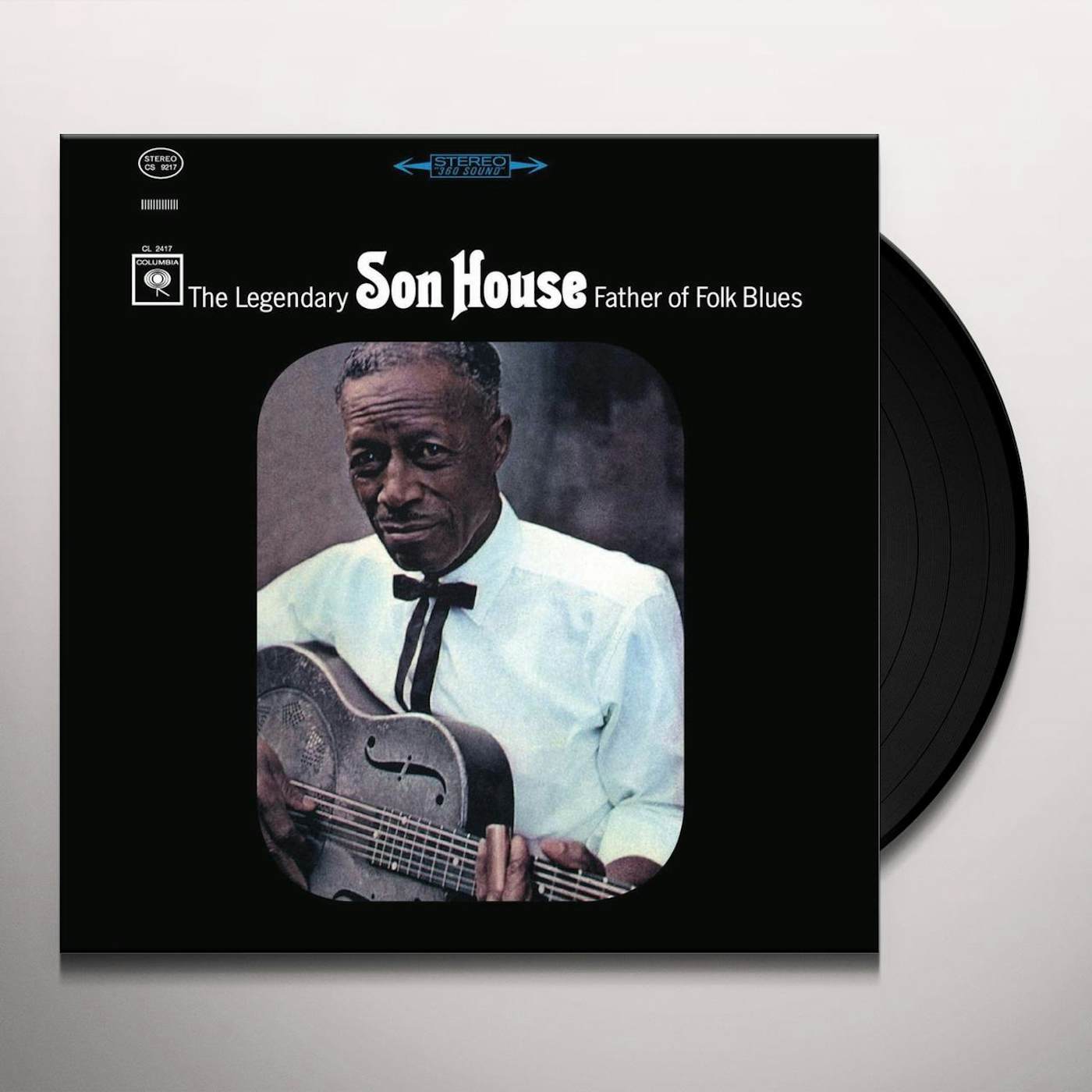 Son House FATHER OF FOLK BLUES Vinyl Record