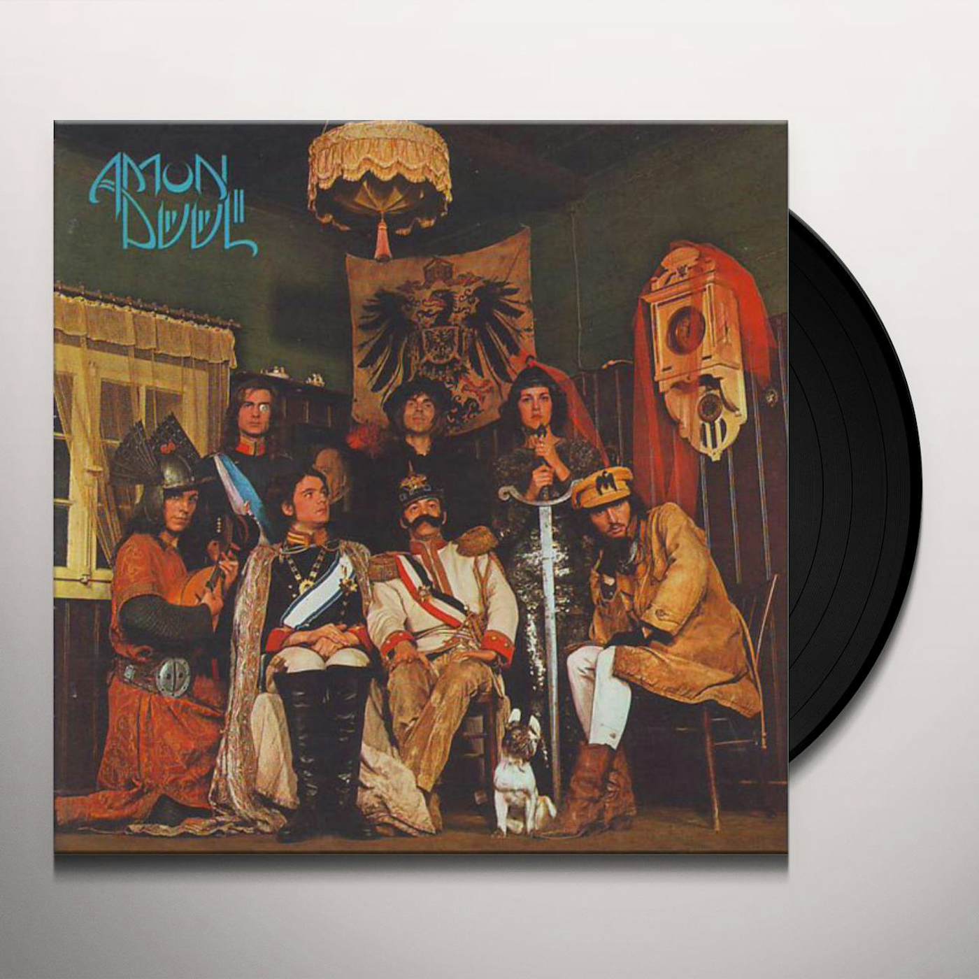 Amon Düül II Made In Germany Vinyl Record