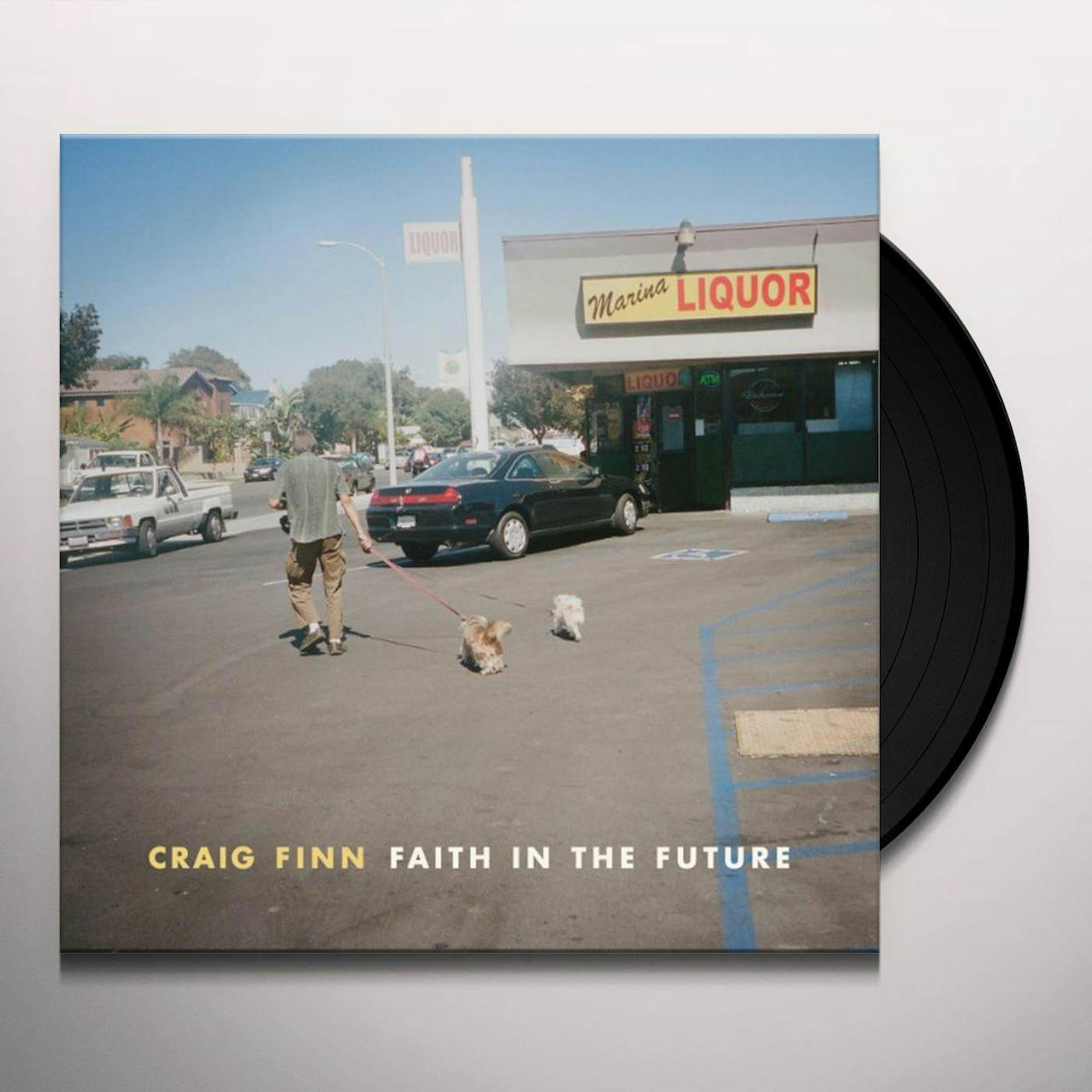 Craig Finn Faith In The Future Vinyl Record