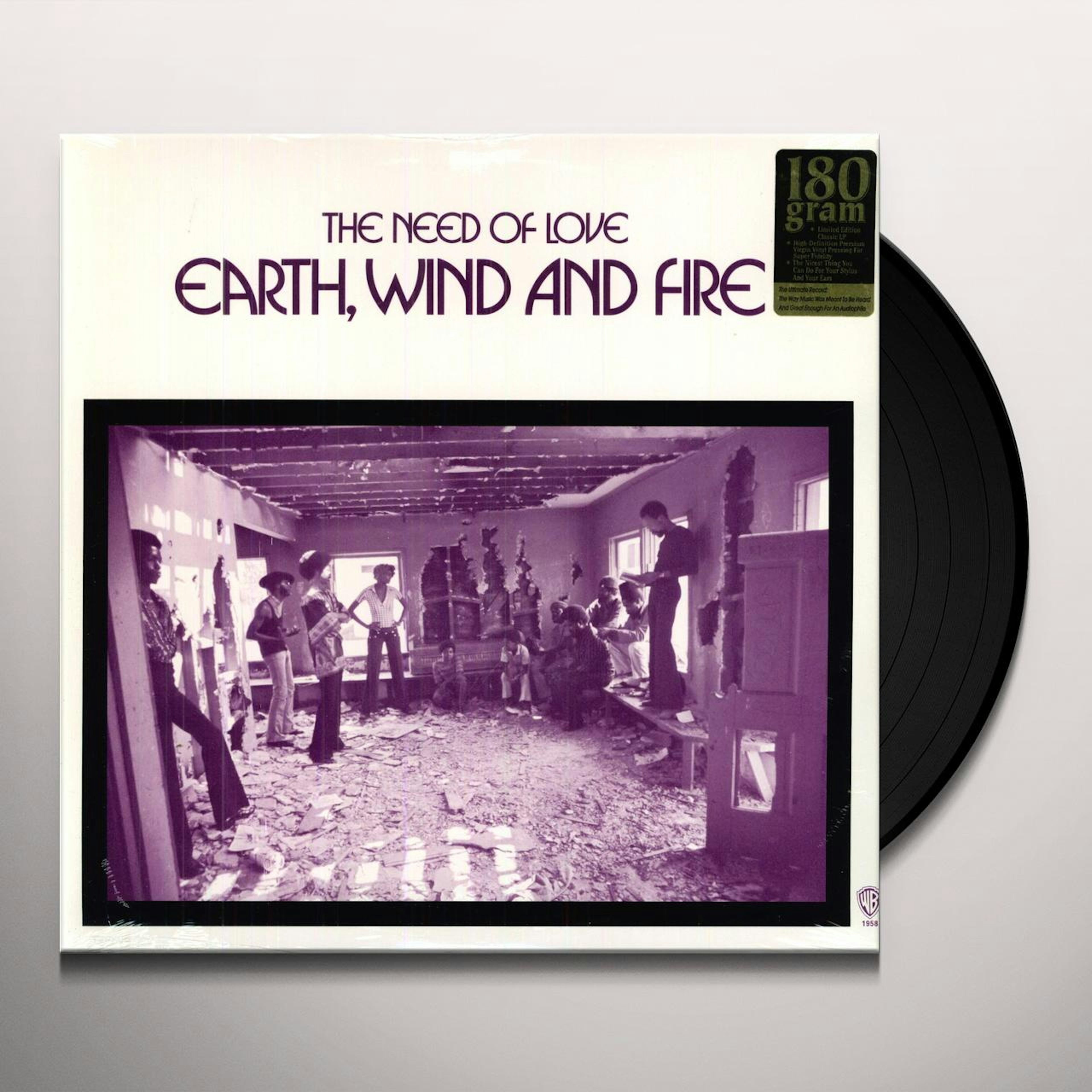 Earth, Wind & Fire NEED OF LOVE Vinyl Record