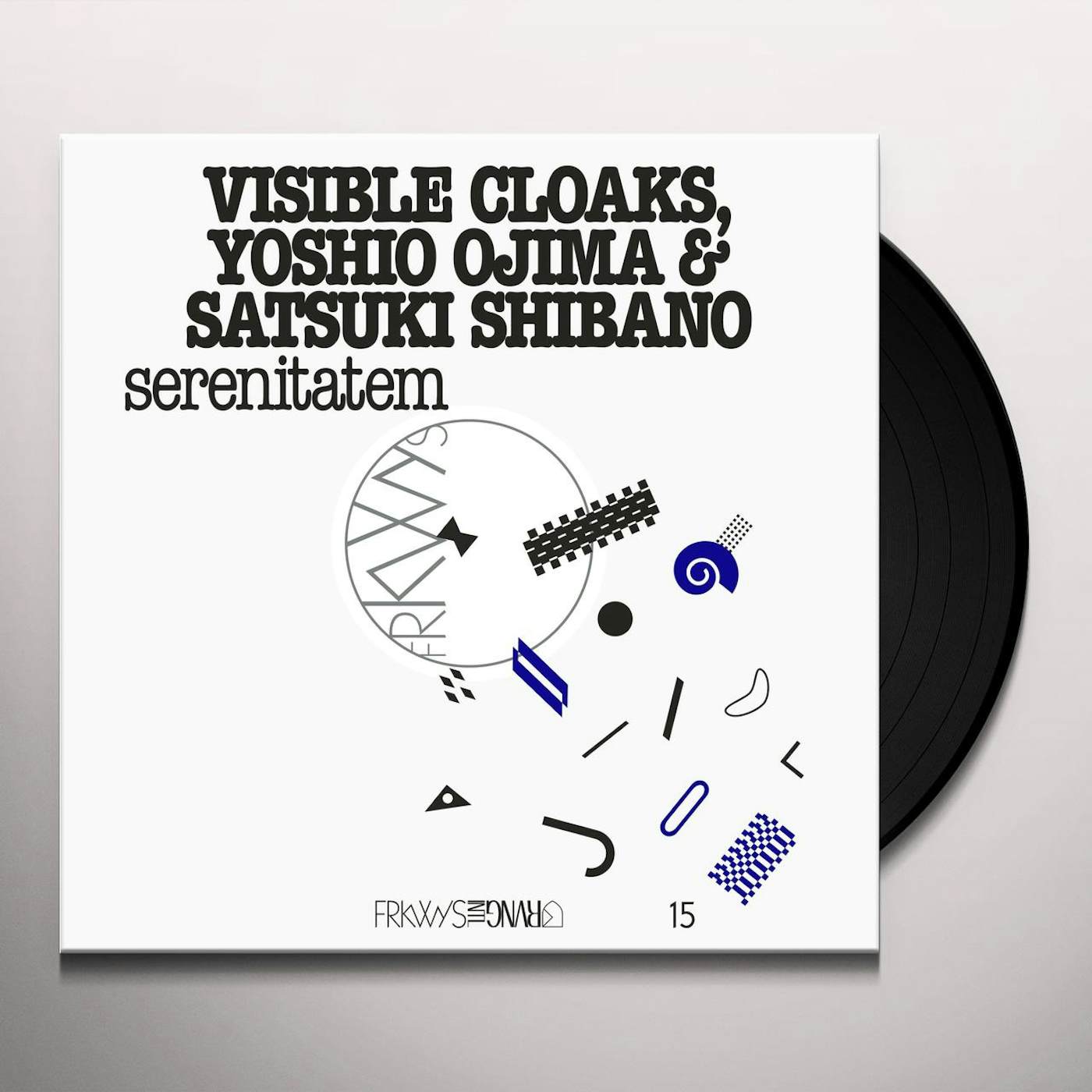 Visible Cloaks FRKWYS Vol. 15: serenitatem Vinyl Record