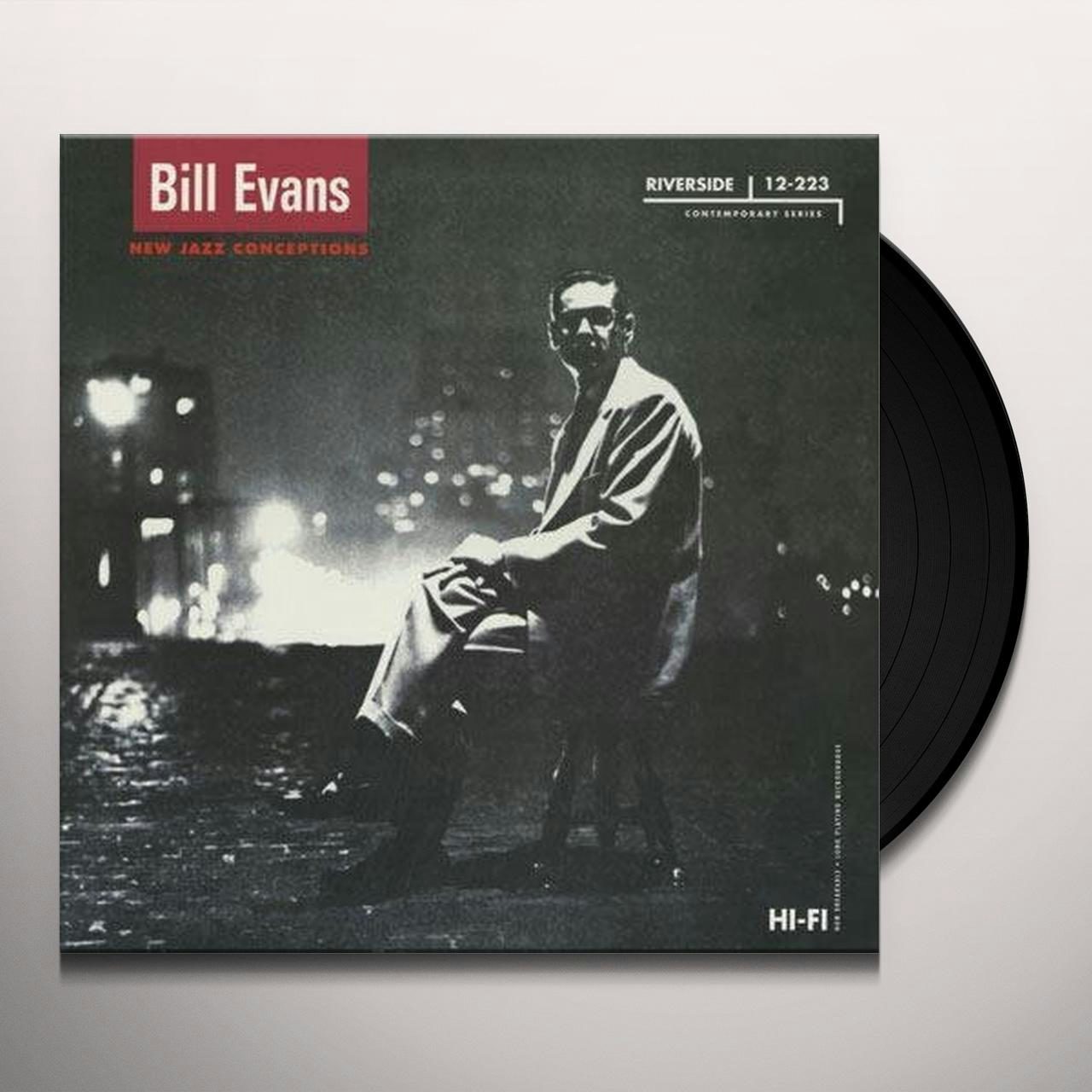 Bill Evans / New Jazz Conceptions - レコード