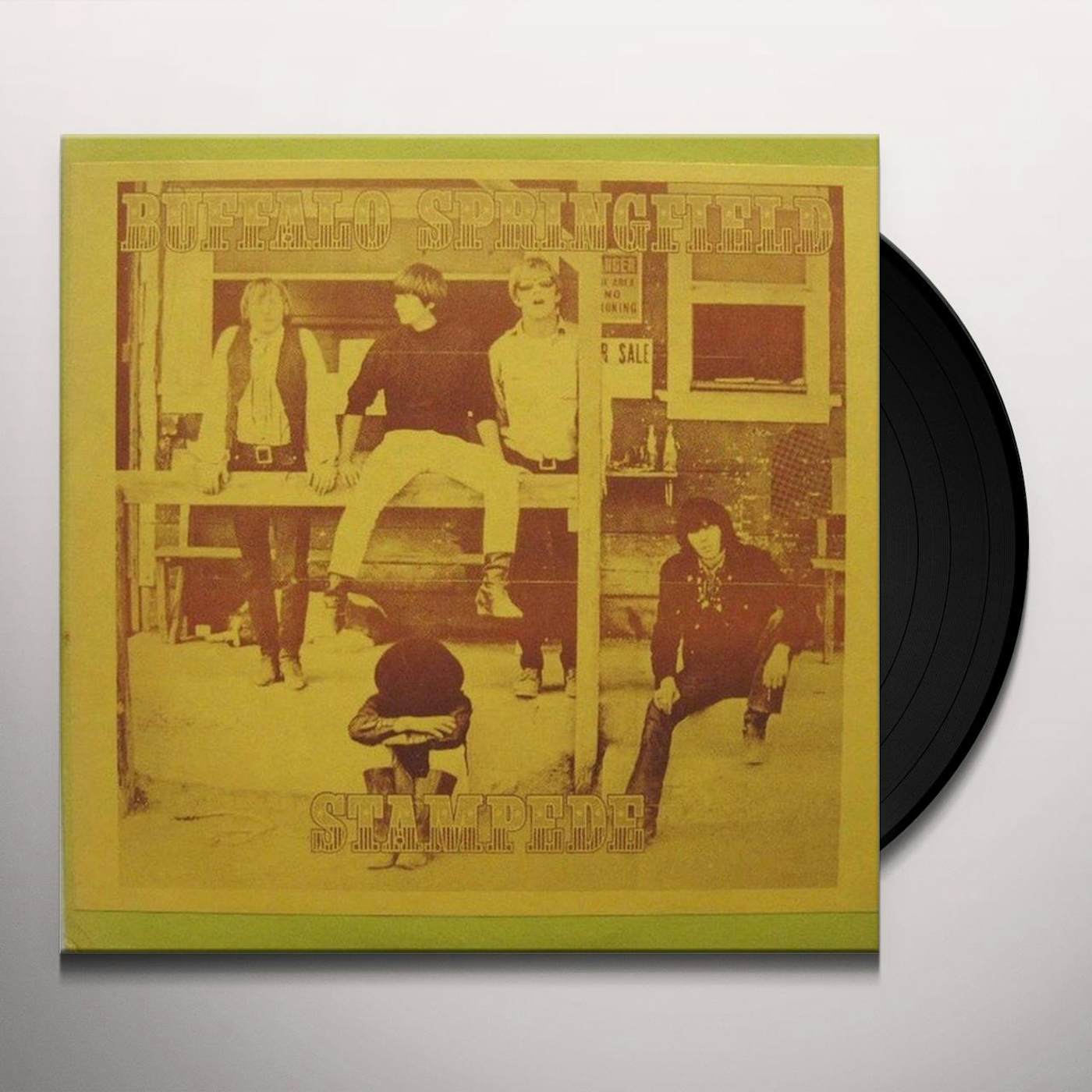BUFFALO SPRINGFIELD Vinyl Record - Gatefold Sleeve, 180 Gram Pressing