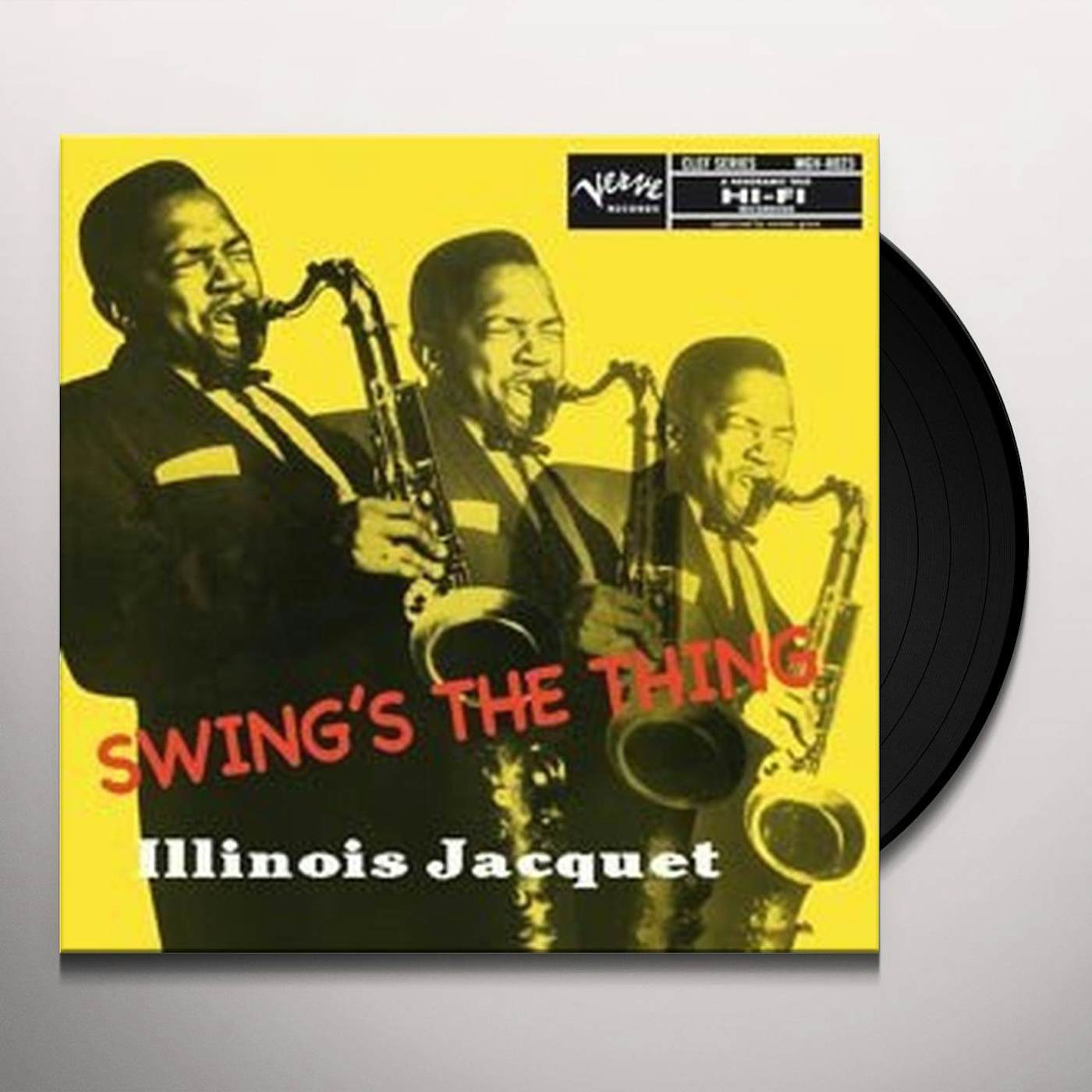 Illinois Jacquet Swing's The Thing Vinyl Record