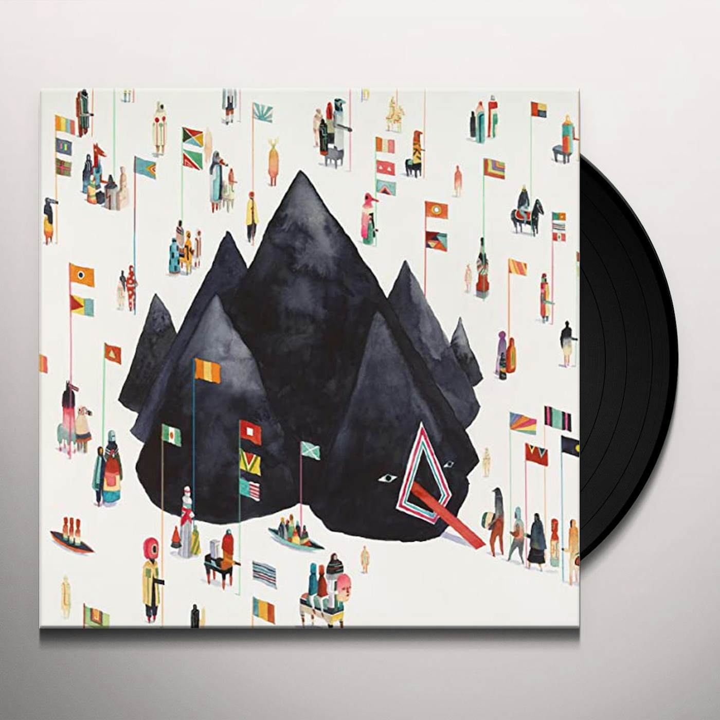 Young the Giant HOME OF THE STRANGE (DL CARD) Vinyl Record