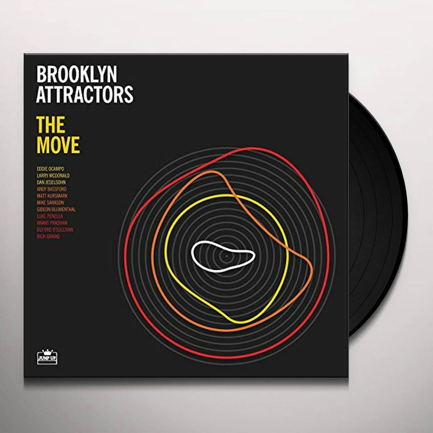 Brooklyn Attractors MOVE Vinyl Record