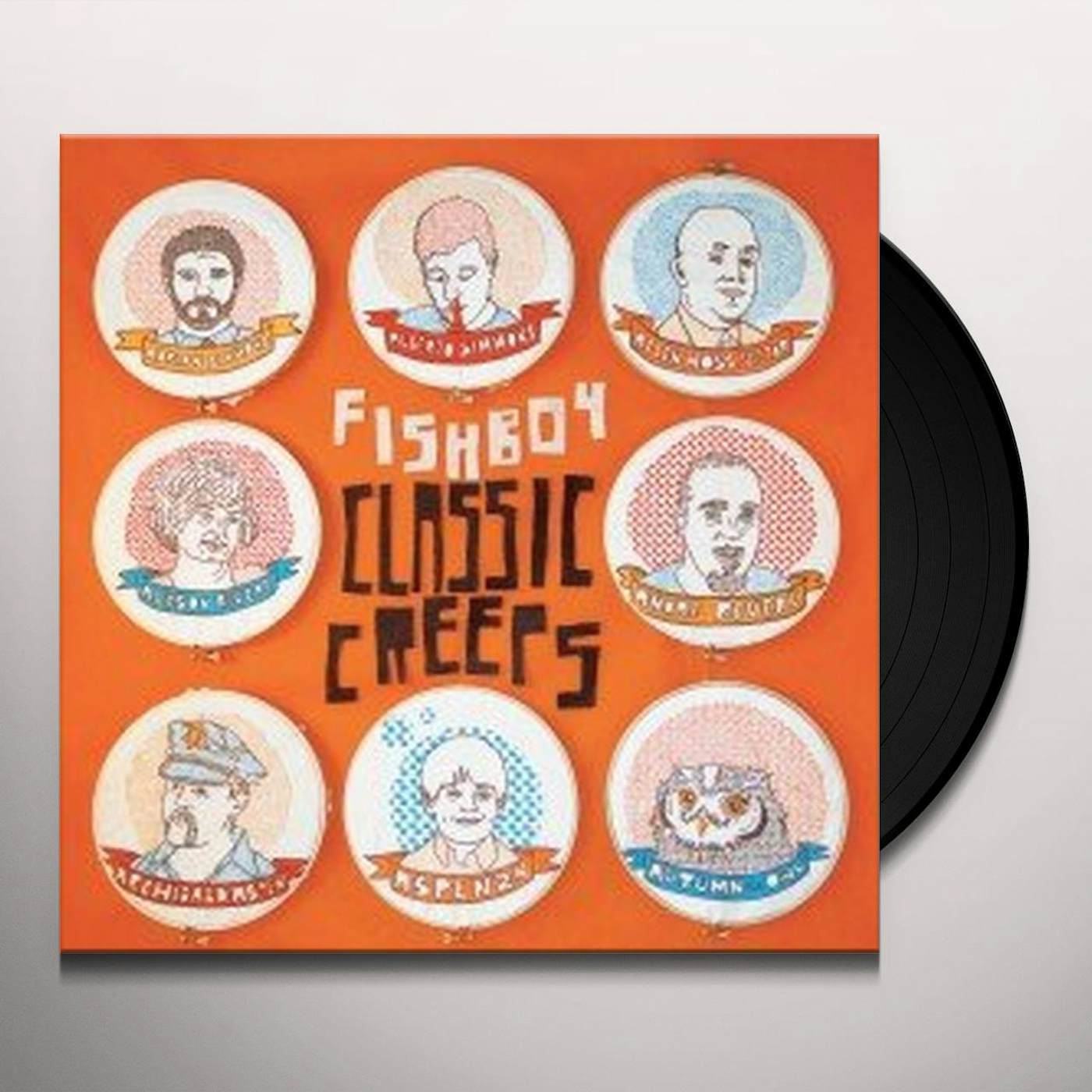 Fishboy Classic Creeps Vinyl Record