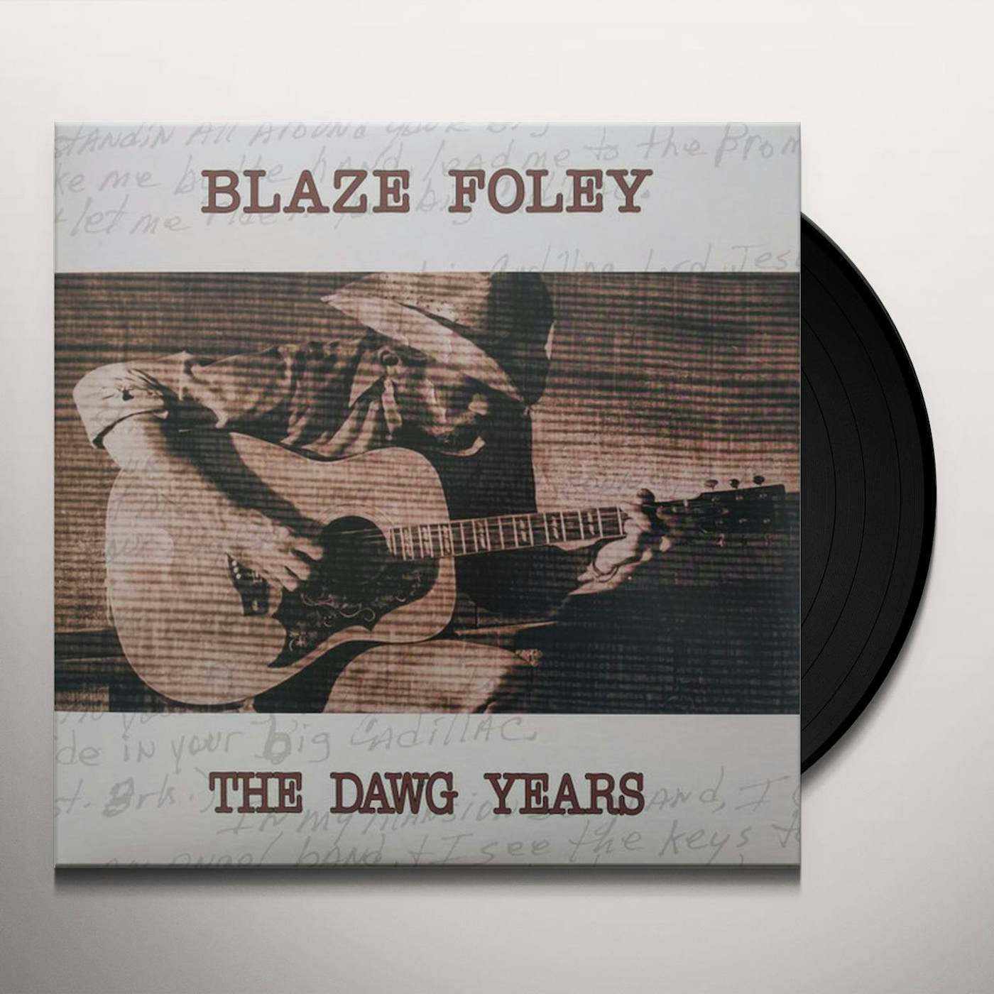 Blaze Foley DAWG YEARS Vinyl Record