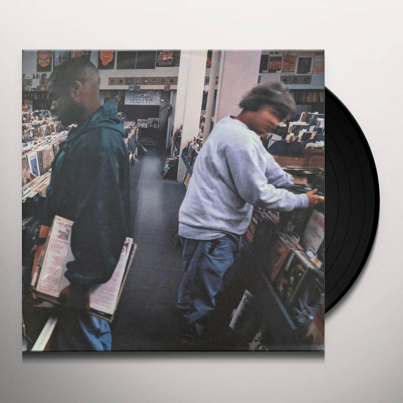 DJ Shadow ENDTRODUCING Vinyl Record