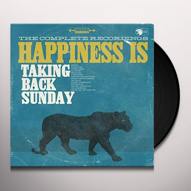 Taking Back Sunday HAPPINESS IS: THE COMPLETE RECORDINGS (BOX) Vinyl Record