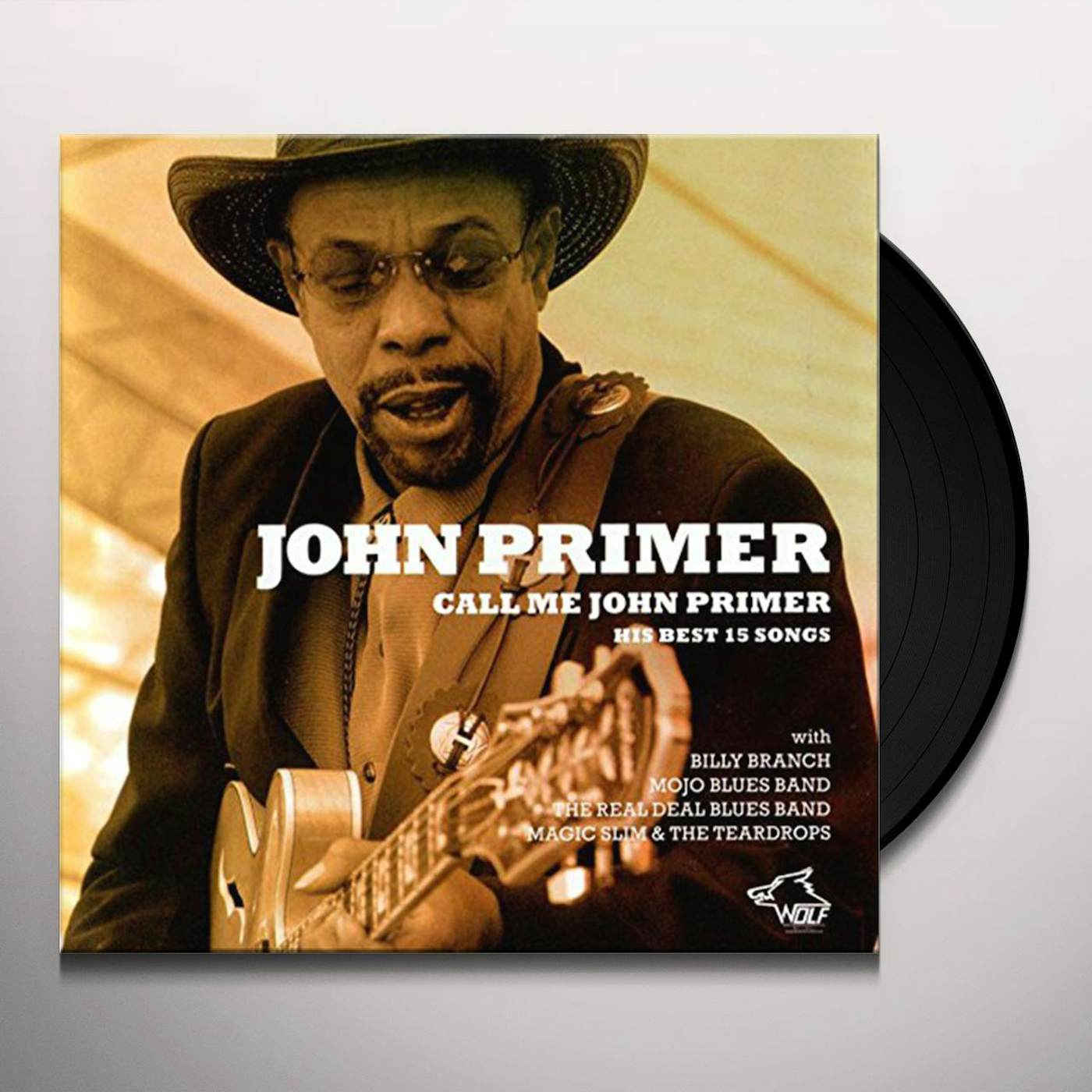 Call Me John Primer Vinyl Record