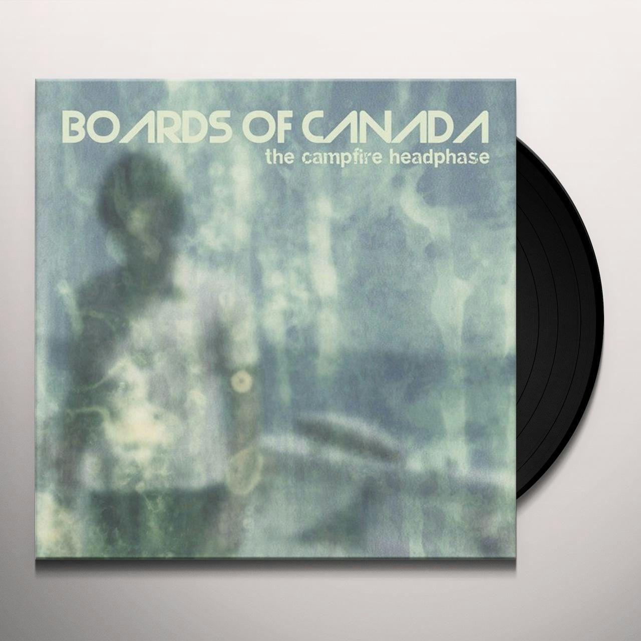 Boards of Canada CAMPFIRE HEADPHASE Vinyl Record