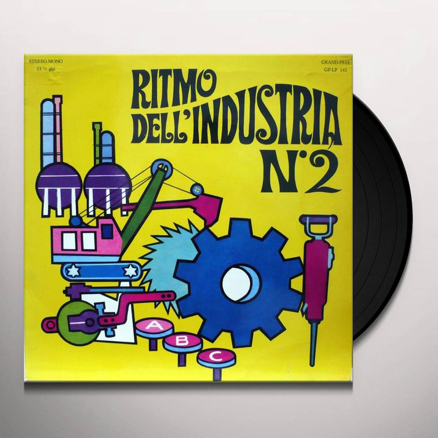 Alessandro Alessandroni RITMO DELL'INDUSTRIA N. 2 Vinyl Record