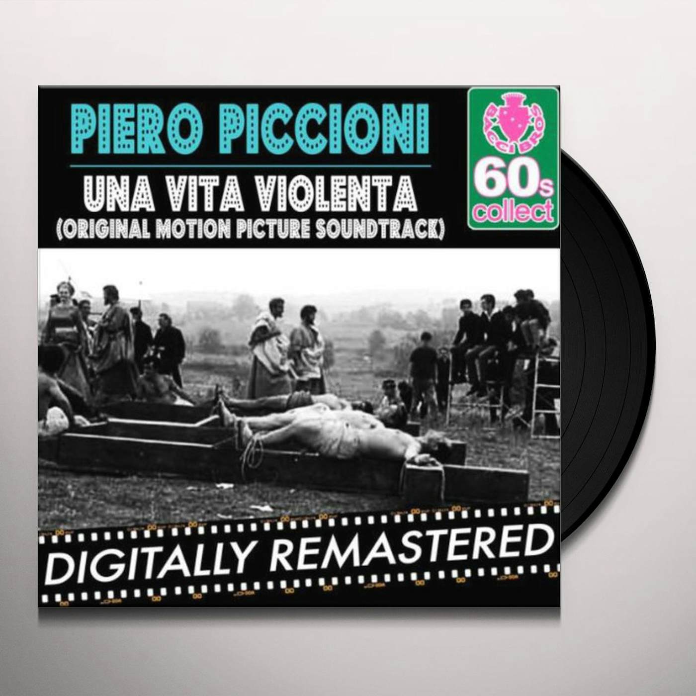Piero Piccioni UNA VITA VIOLENTA / Original Soundtrack Vinyl Record