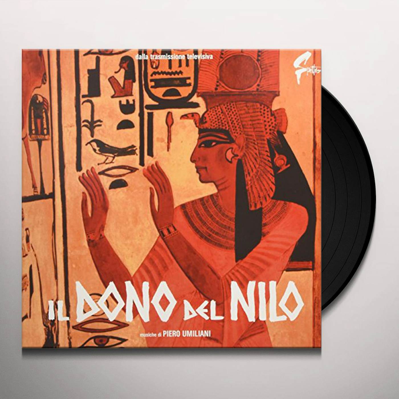 Piero Umiliani IL DONO DEL NILO / Original Soundtrack Vinyl Record