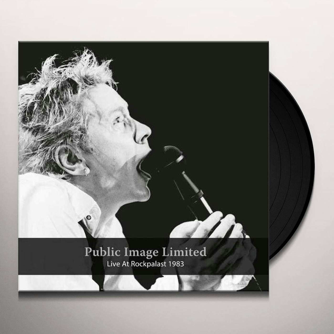 Public Image Ltd. Live At Rockpalast 1983 Vinyl Record