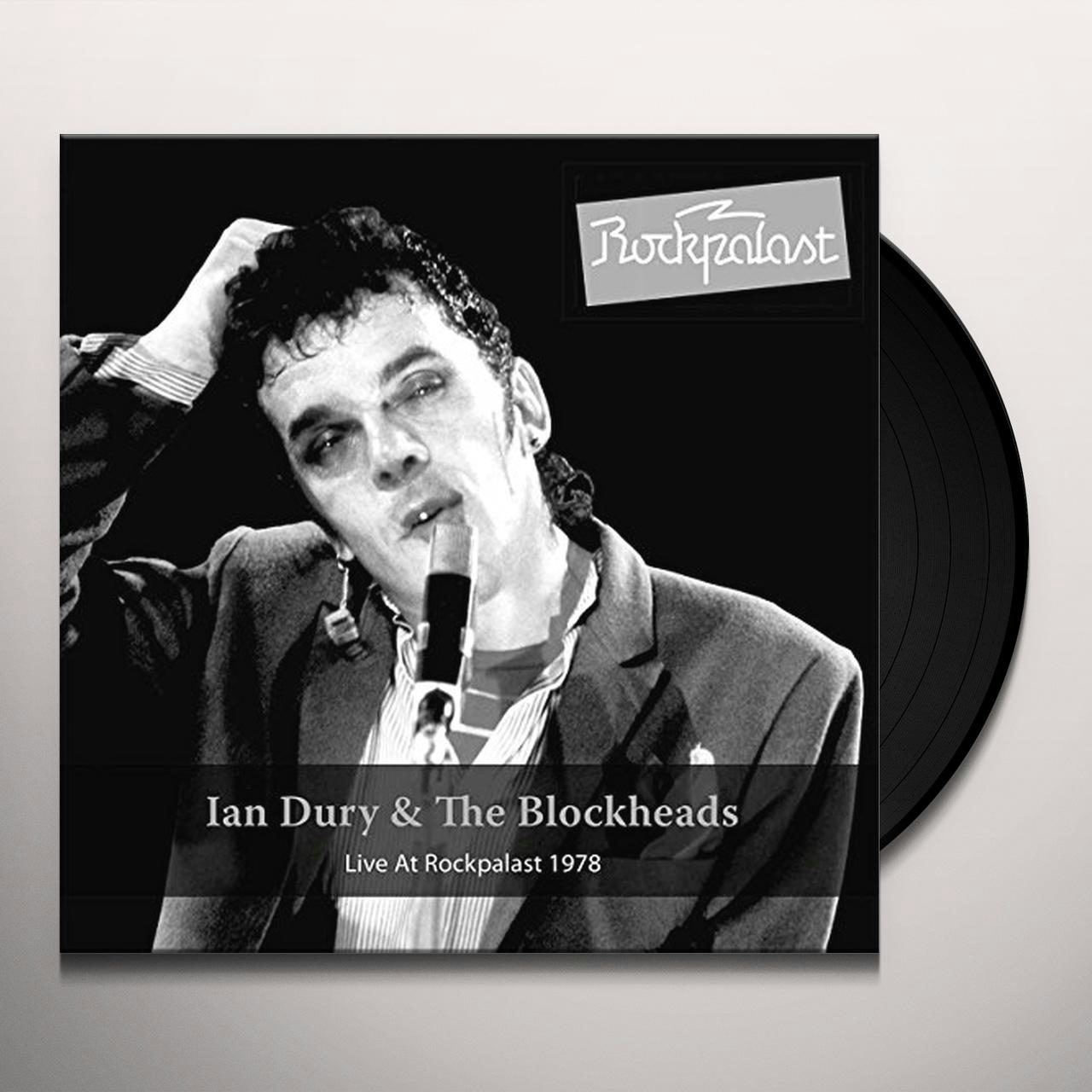 Ian Dury & The Blockheads LIVE AT ROCKPLAST 1978 Vinyl Record