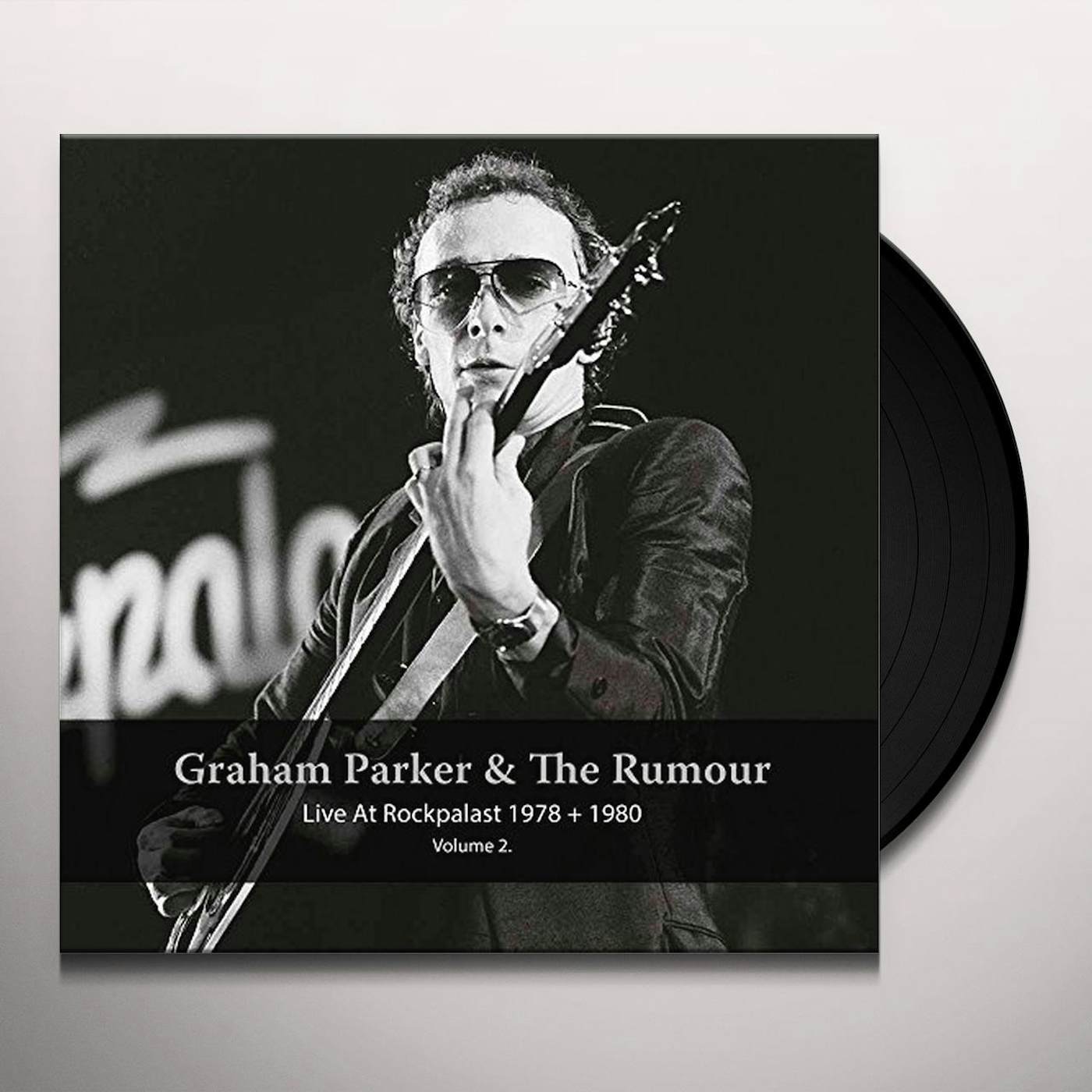 Graham Parker LIVE AT ROCKPALAST 1978 & 1980 - VOL 2 Vinyl Record