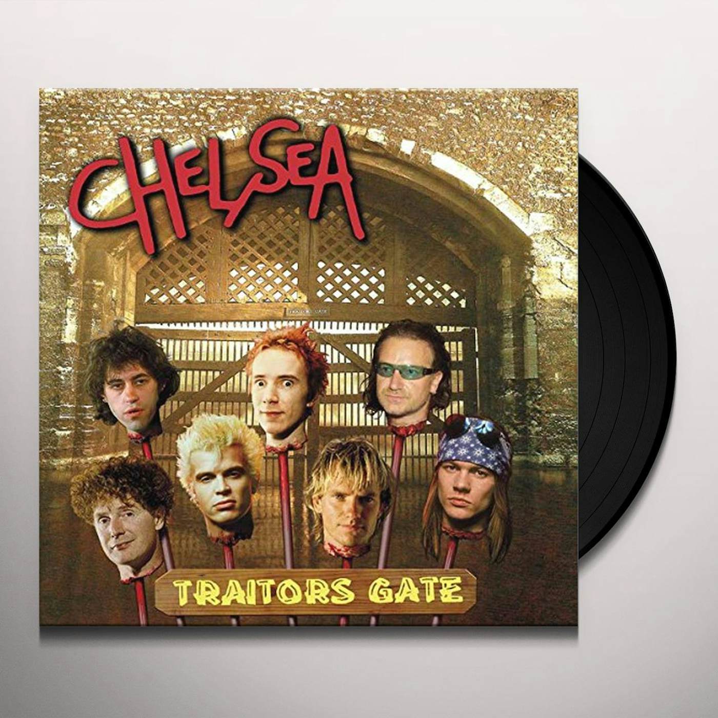 Chelsea TRAITOR'S GATE Vinyl Record