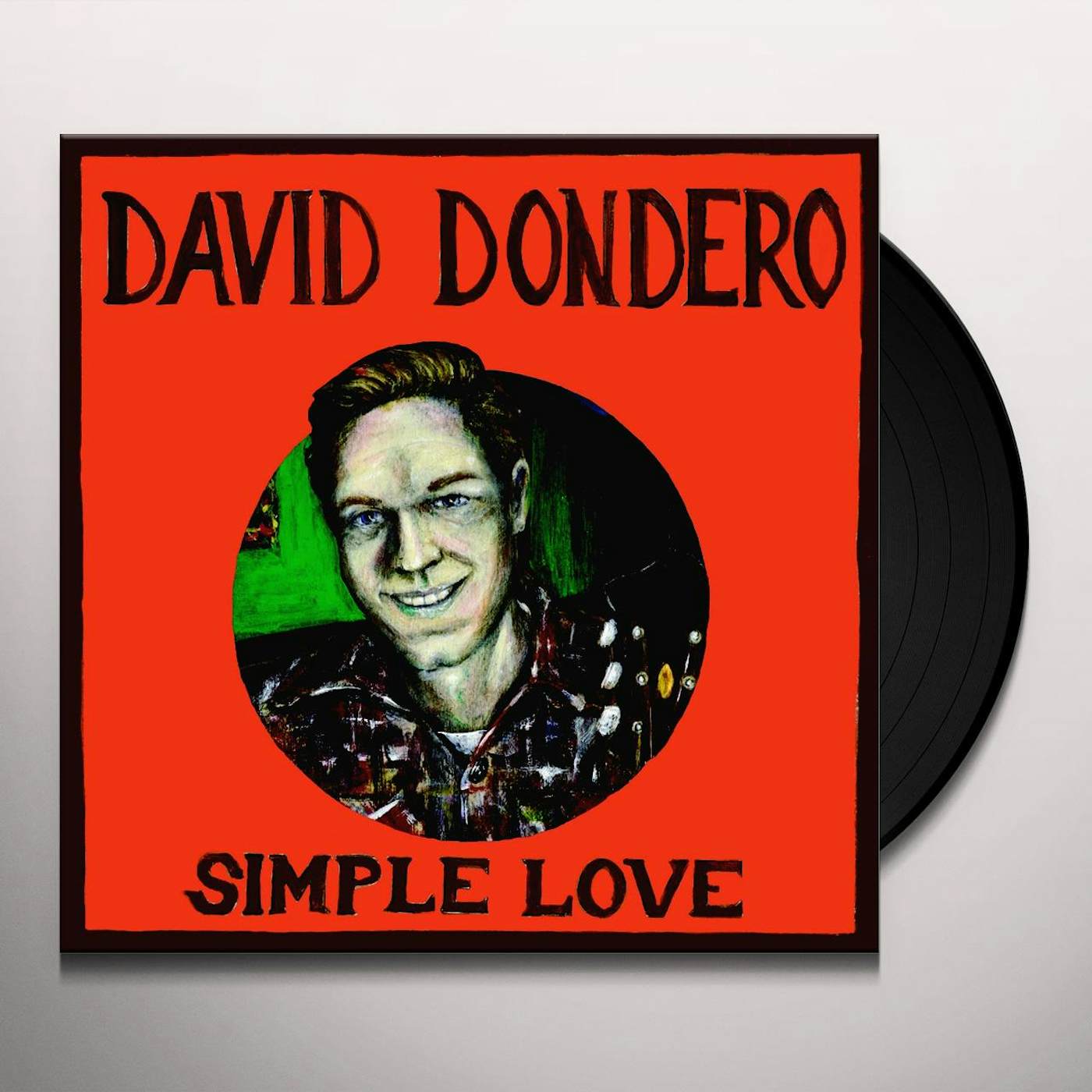 David Dondero SIMPLE LOVE Vinyl Record