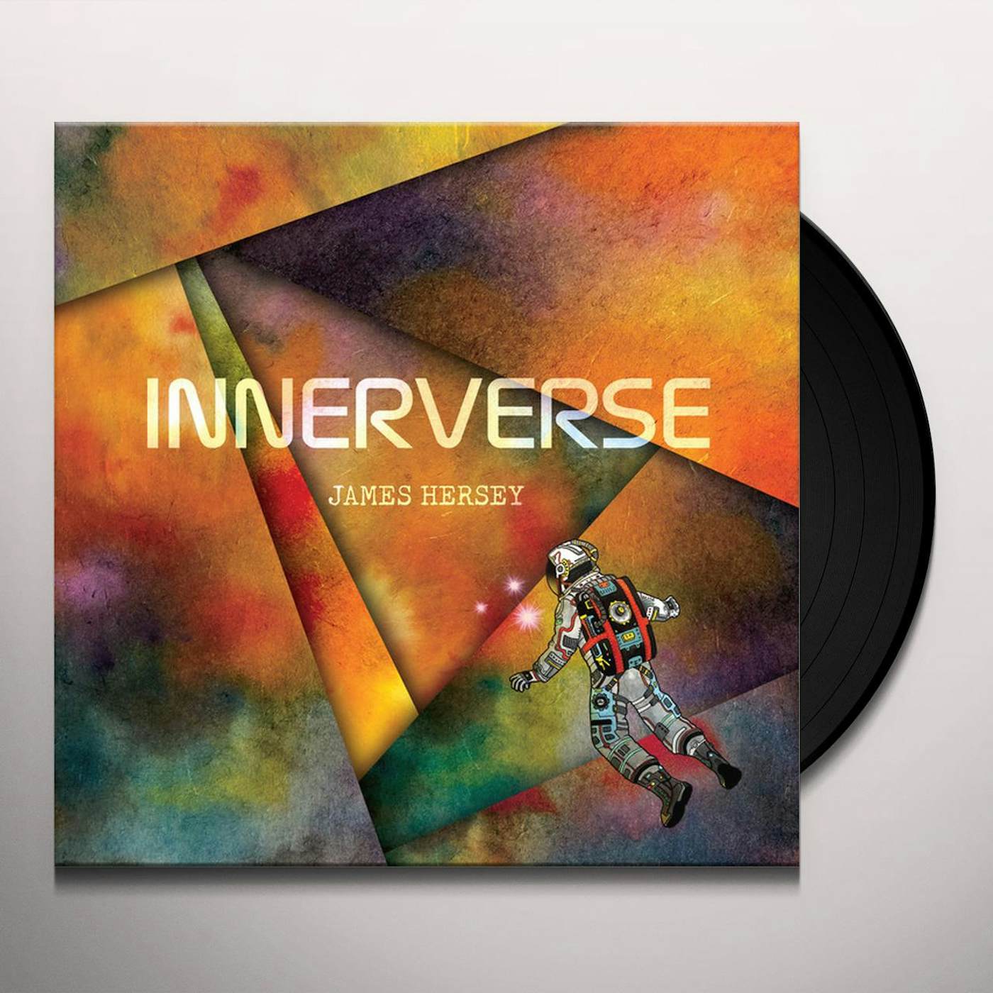 James Hersey Innerverse Vinyl Record