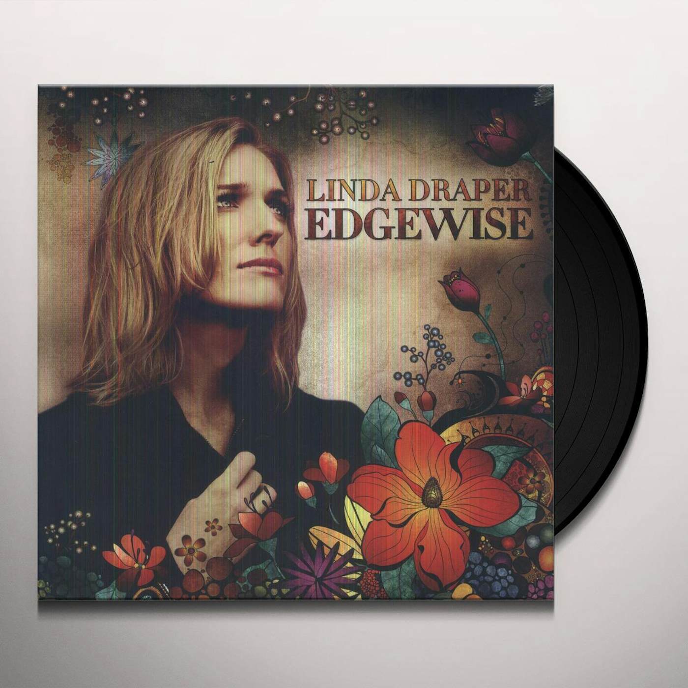 LINDA DRAPER Edgewise Vinyl Record