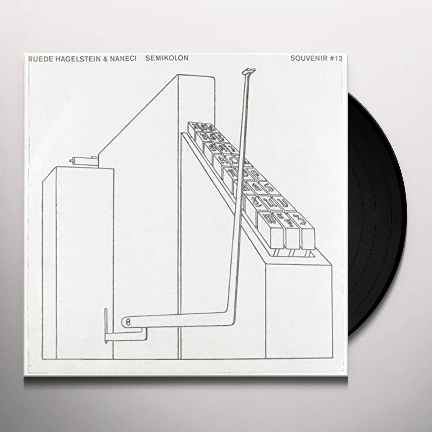 Ruede Hagelstein & Naneci Semikolon Vinyl Record