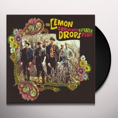 Lemon Drops SUNSHINE FLOWER POWER Vinyl Record