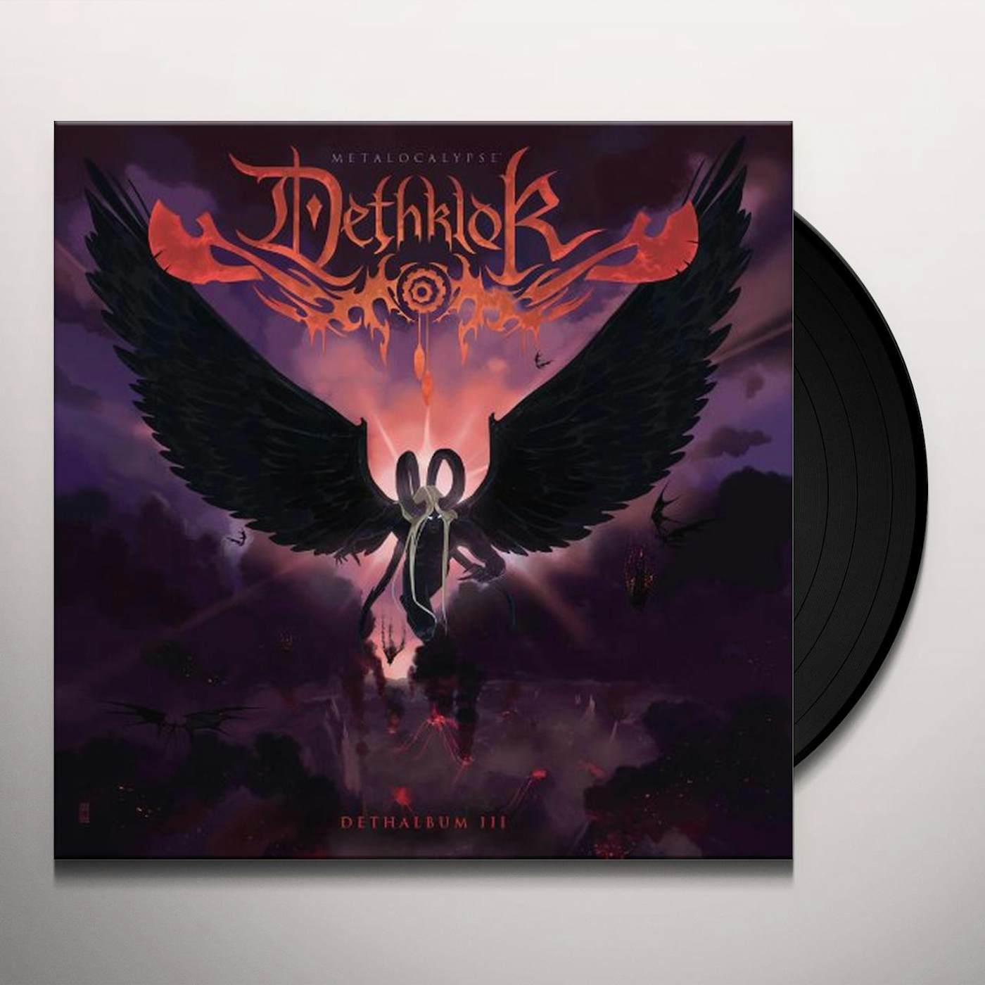 Metalocalypse: Dethklok Dethalbum III Vinyl Record