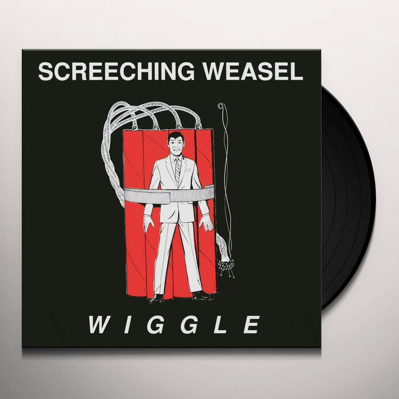 Wiggle Vinyl Record - Screeching Weasel