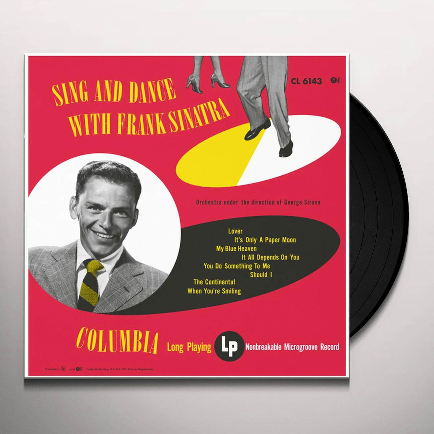 Sing & Dance With Frank Sinatra Vinyl Record