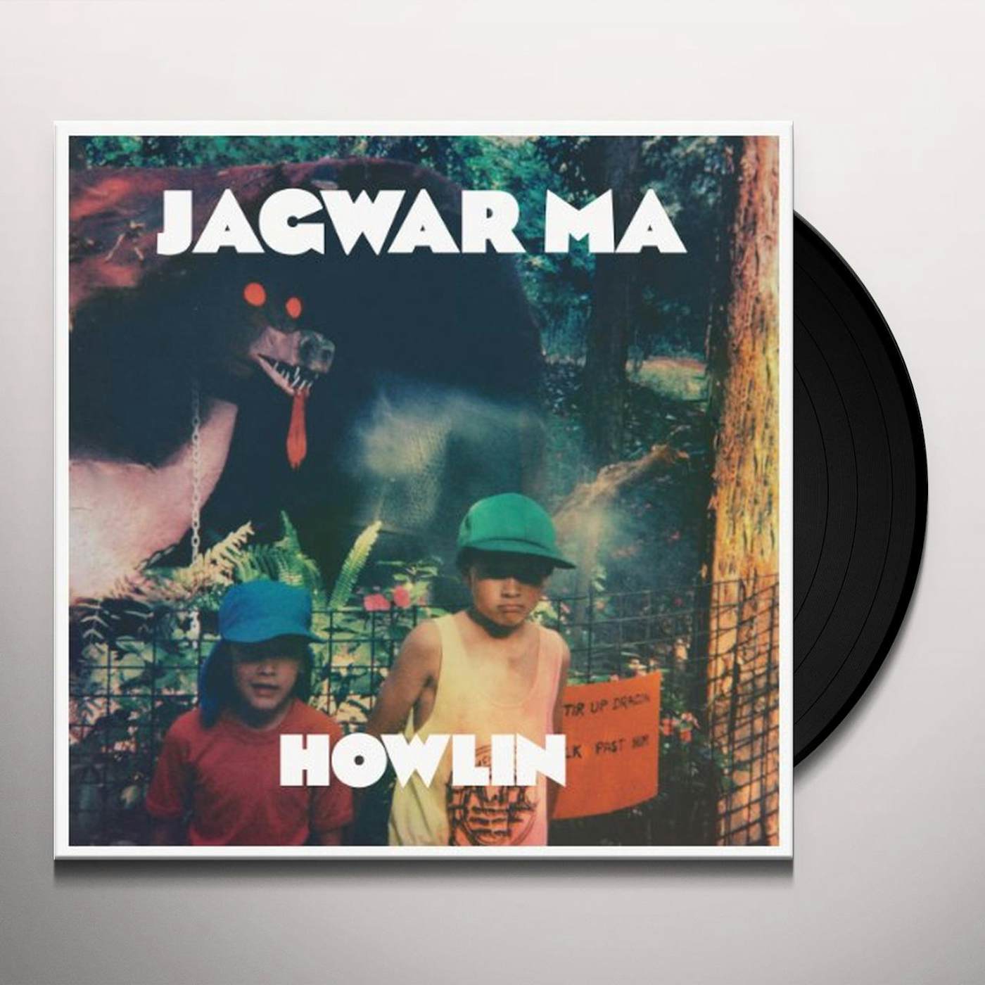 Jagwar Ma Howlin Vinyl Record