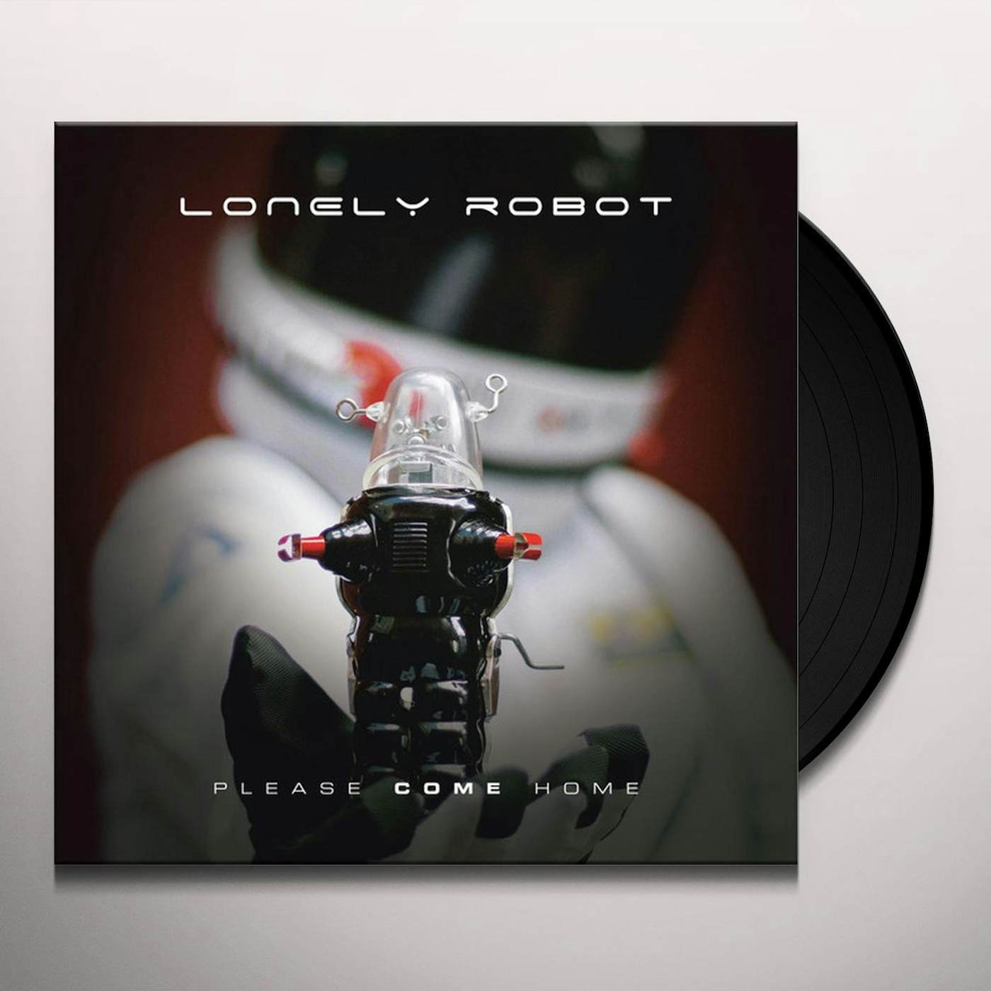 Lonely Robot PLEASE COME HOME (2LP/180G/WHITE VINYL) Vinyl Record