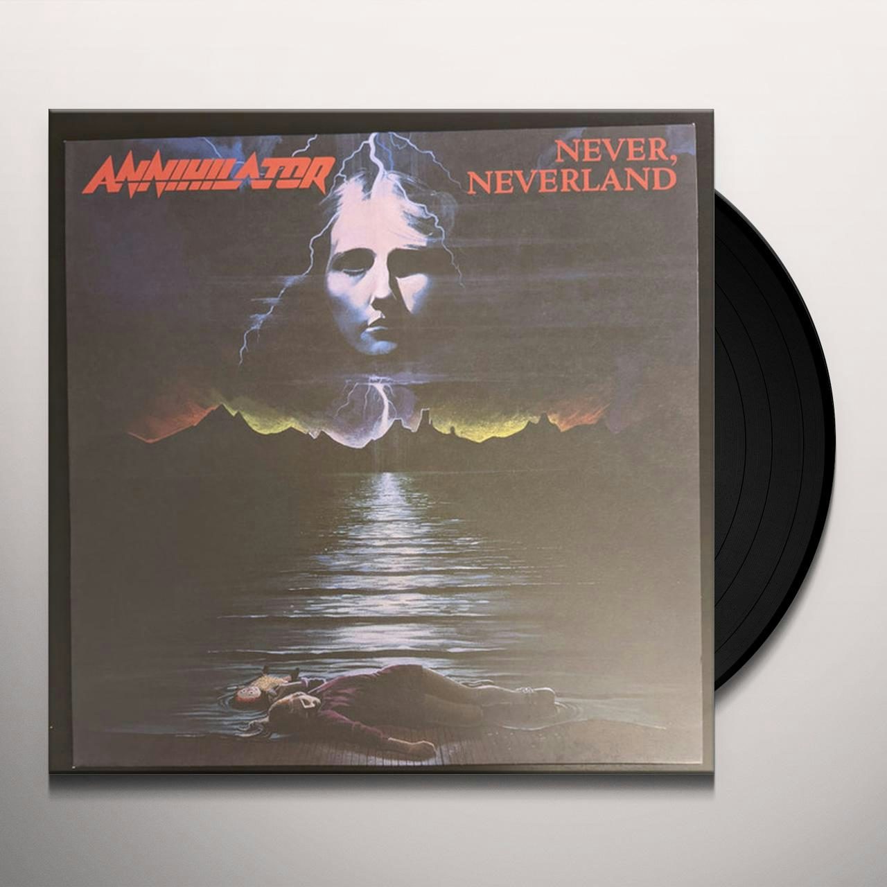Annihilator Never Neverland Vinyl Record