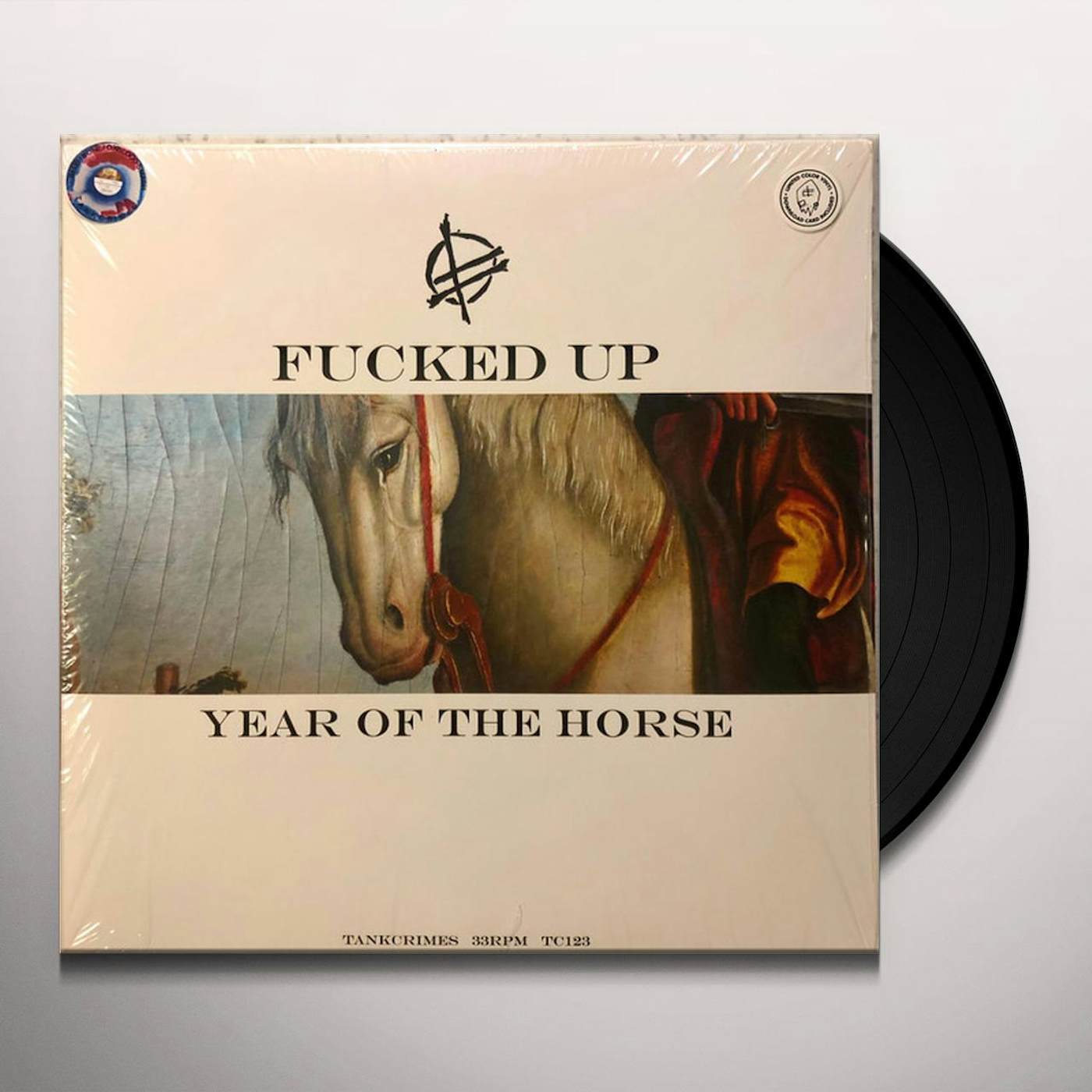 Fucked Up YEAR OF THE HORSE Vinyl Record