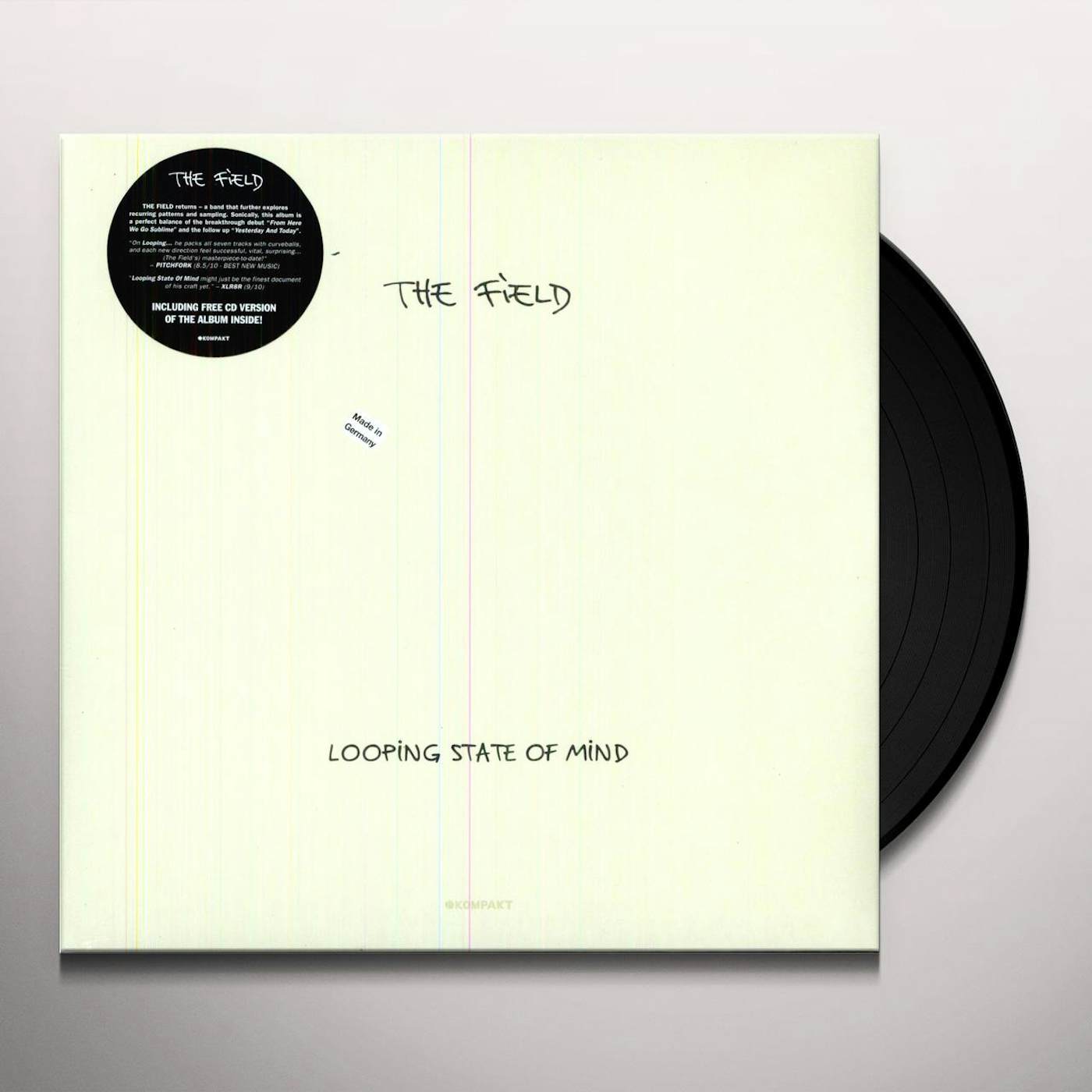 The Field Looping State Of Mind Vinyl Record