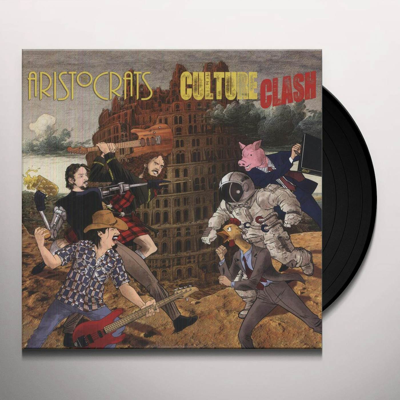 Aristocrats Culture Clash Vinyl Record