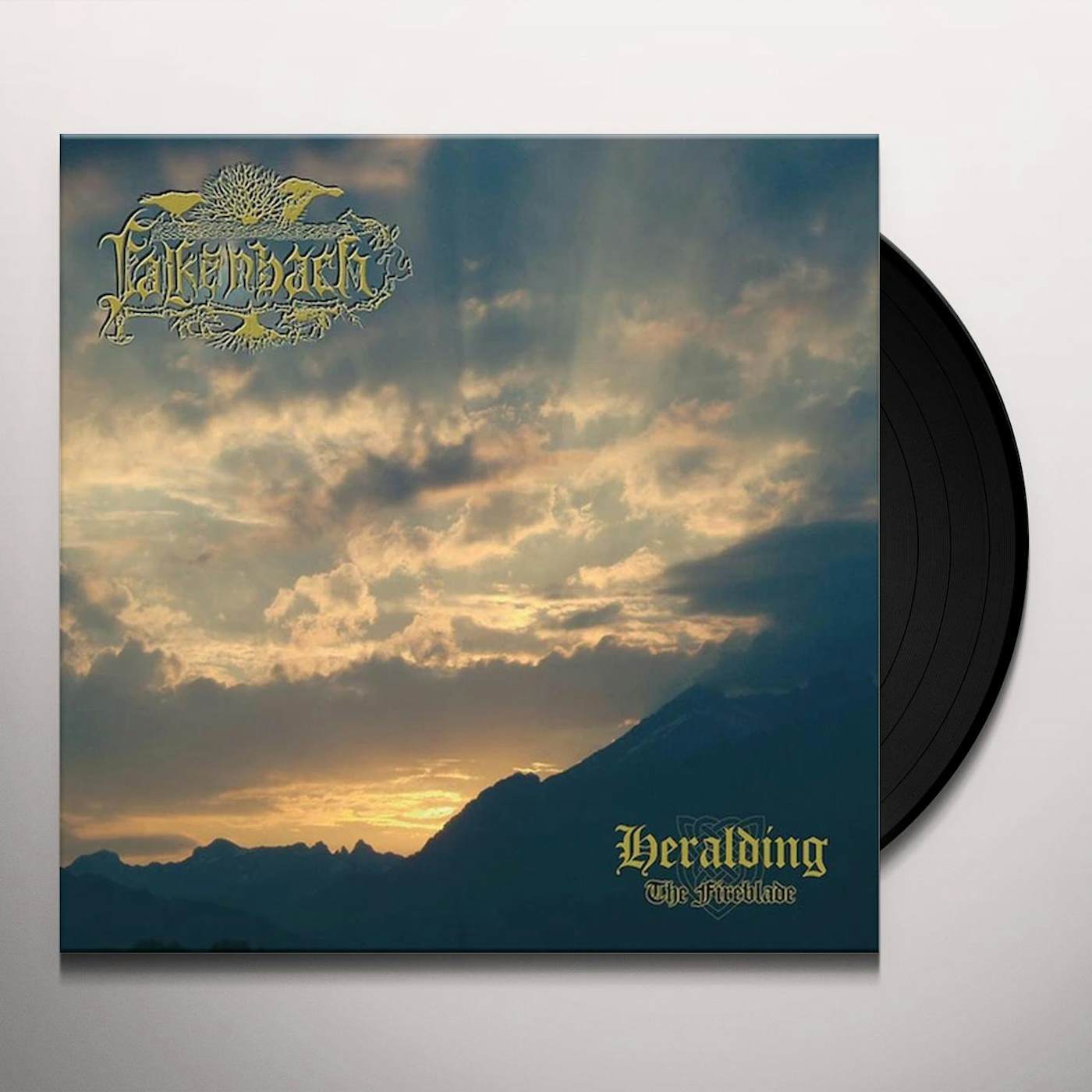 Falkenbach Heralding - The Fireblade Vinyl Record
