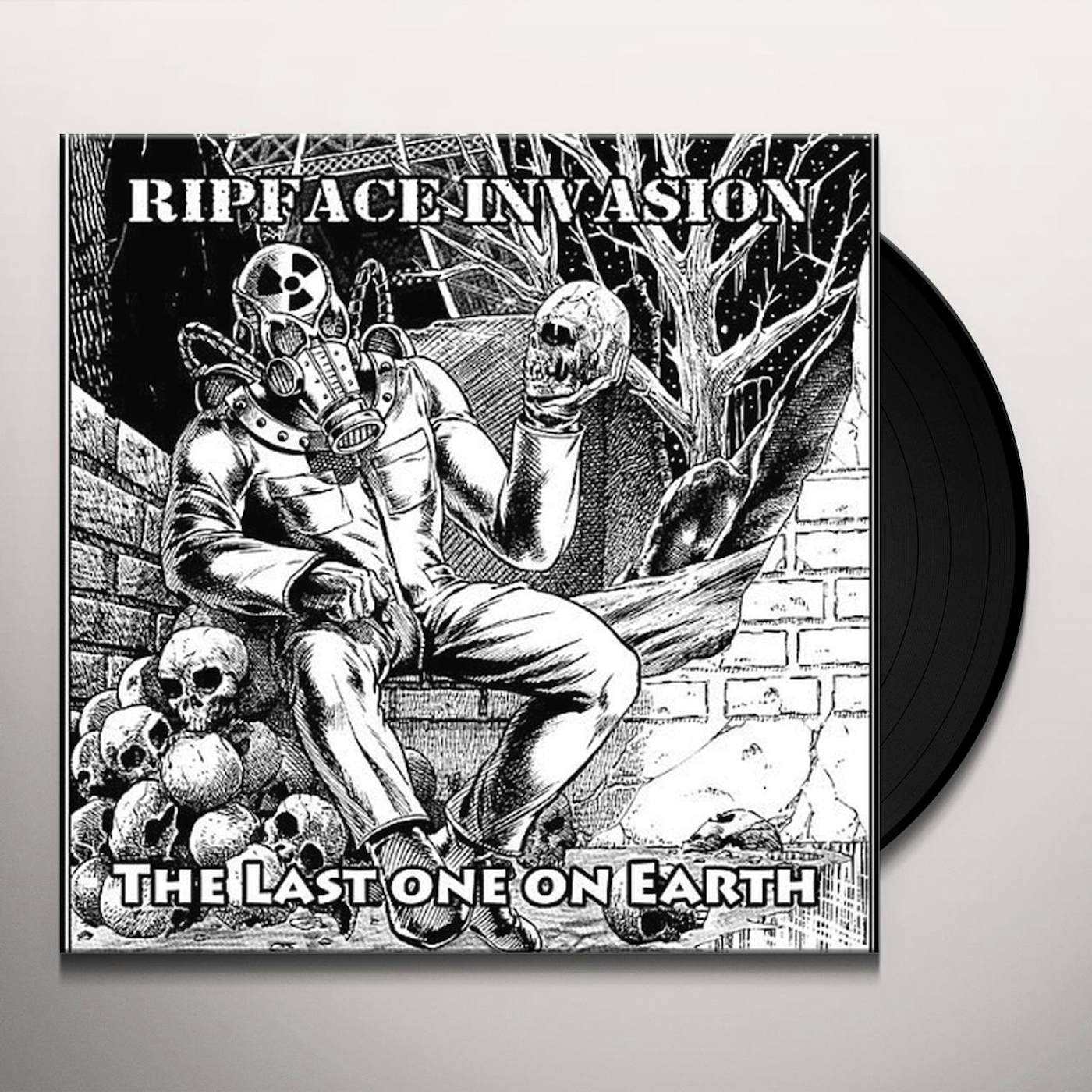 Ripface Invasion LAST ONE ON EARTH Vinyl Record