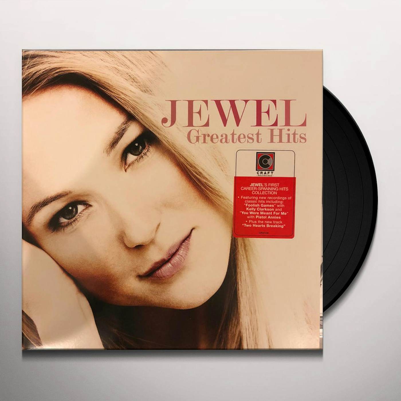 Jewel Greatest Hits Vinyl Record