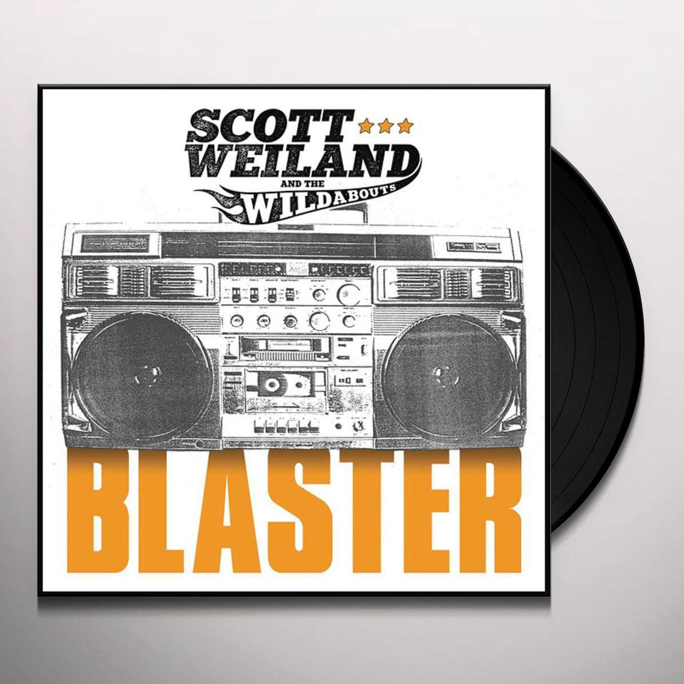 Scott Weiland Blaster Vinyl Record